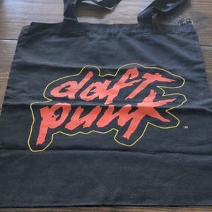 Daft punk tote merch